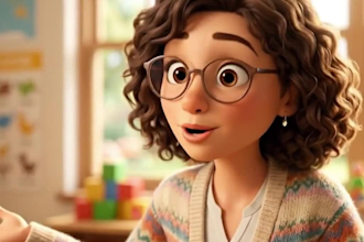 do 3d animation, 3d cartoon music video, 3d cartoon animation, song animation