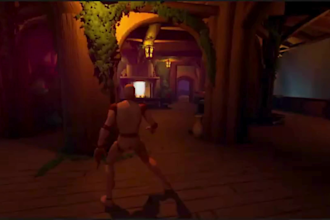 design stylized 3d game environment open world level design in unity and ue5