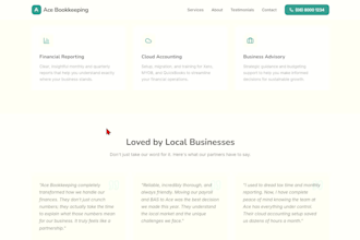 build wordpress, custom wordpress, business website development