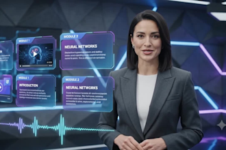 create high converting ai elearning courses and course content