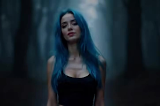 create cinematic ai music video visuals