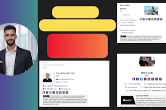 design a clickable email signature using mailchimp for gmail outlook