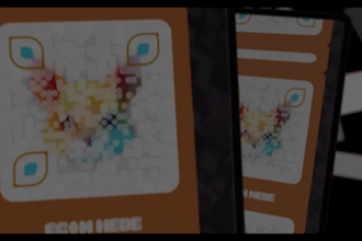 design custom qr codes with logo, professional qr codes