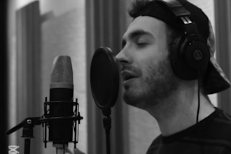 sing male vocals for your pop song
