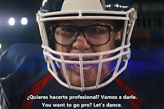 translate and add english, french, spanish, and portuguese subtitle to video