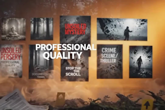 design documentary storytelling thumbnails