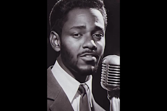 create a vintage 1950s style ai music lip sync video