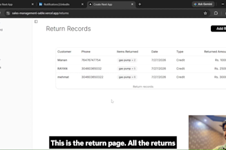 be your full stack developer for saas web app, mobile app and ai software