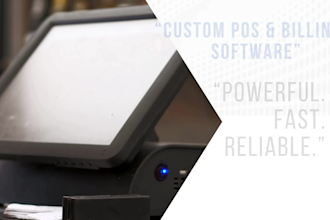 develop custom pos billing software and inventory management system