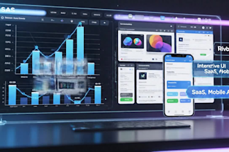 create interactive lottie and rive UI animation for saas, web and mobile apps