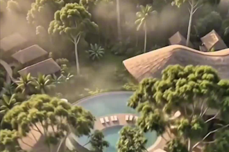design luxury eco resort and glamping site