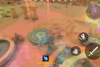 develop unity multiplayer battle royale or 5v5 arena game, unity vfx