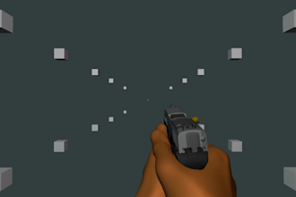 create game ready 3d gun models and weapon animations