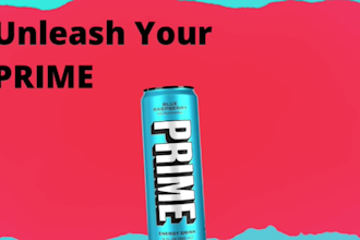 create ai energy drink and beverage commercial ads