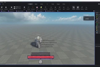 develop lua script game, roblox coding system, combat animation advanced effects