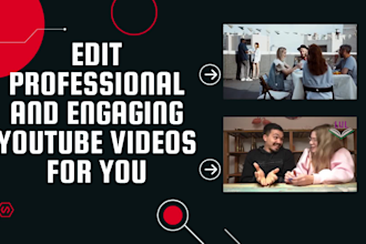 edit engaging and high retention youtube videos