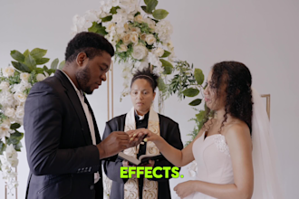 edit cinematic wedding videos wedding highlights teaser
