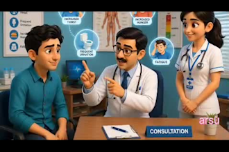 create 3d medical animation healthcare educational video