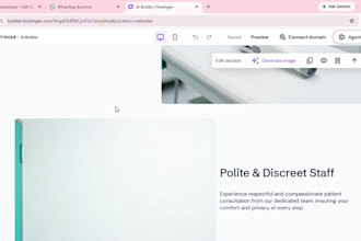 build a stunning personal portfolio or resume website
