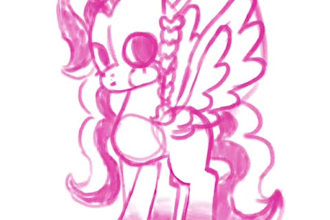 draw your oc pony
