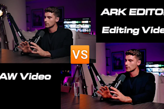 professionally edit your videos for youtube, tiktok and social media