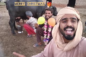 do funny happy birthday video and christmas video