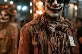 create spooky halloween ai videos, horror animations and cinematic scary clips
