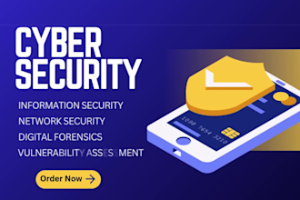 write cybersecurity technical writing projects and reports
