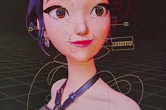 create a production ready maya character rigging for unity and unreal games