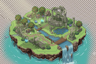 create 8bit 16bit pixel art background top down tileset tilemap rpg game assets