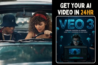 create custom ai videos using veo 3 in 24 hr