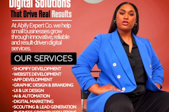 turn your business, church, or restaurant flyer into an ai talking video