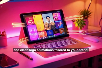 create video art ai story, pixar style, kids animation