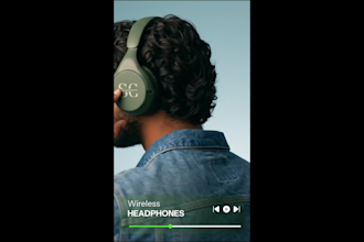 do professional promotional ads with ai