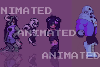 pixel art animation sprite sheet pixel art character 8bit rpg maker animated gif