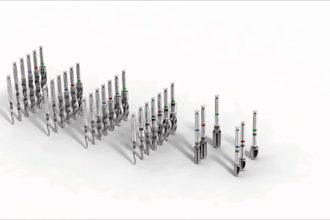 create 3d dental implant surgery and medical animation