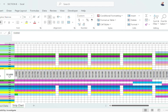 design dynamics strip chart for highway