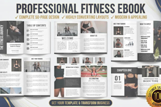 design professional lead magnet, workbook, canva ebook, pdf lead magnet, freebie
