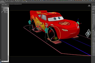 fix 3d cartoon car rigging,ikfk,fluid simulation,weapon,gtav vehicle rig,physics
