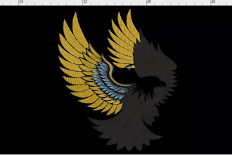 do professional embroidery digitizing for dst pes jef files