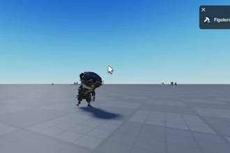 create roblox ingame assets, game pets, accessory, animation