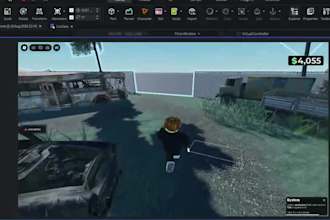 build roblox full game, roblox scripting, roblox map design, roblox developer