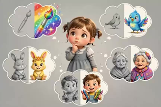 record natural urdu child voice over for kids content