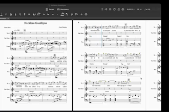 do professional music transcriptions and sheet music