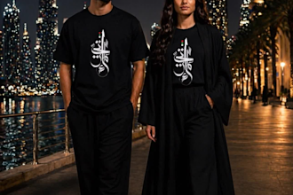design your custom arabic calligraphy