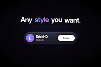 create clean follow and subscribe animations in 4k