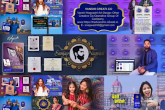 create in brading poster