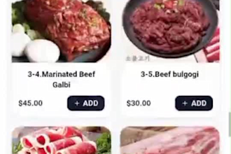 build a qr code based restaurant menu and ordering system