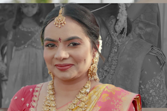edit cinematic wedding videos