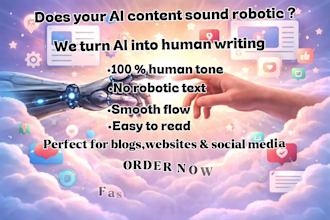 rewrite and humanize ai content to pass as natural human writing